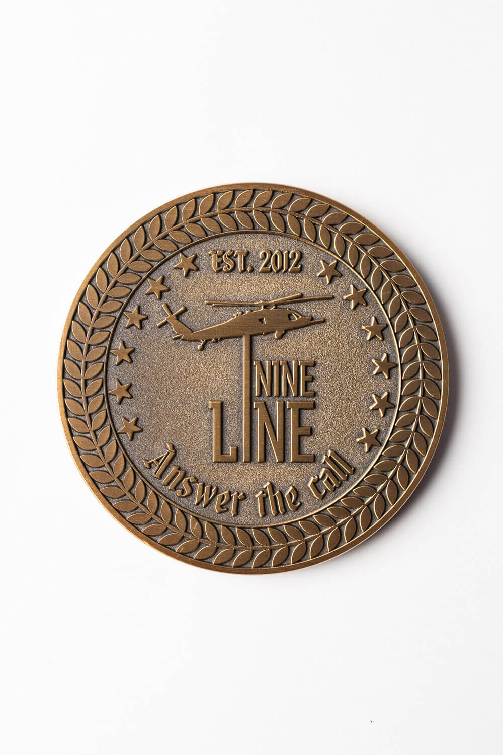 The Oath - Challenge Coin