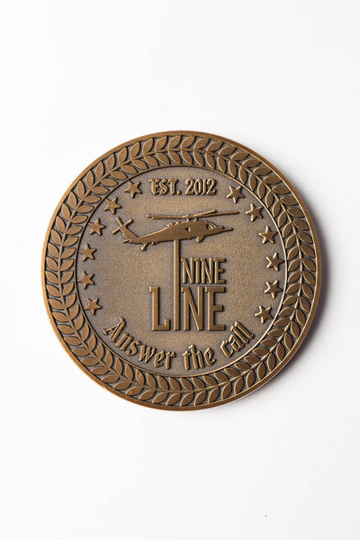 The Oath - Challenge Coin