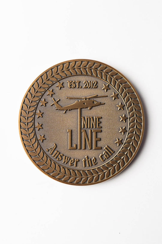 The Oath - Challenge Coin