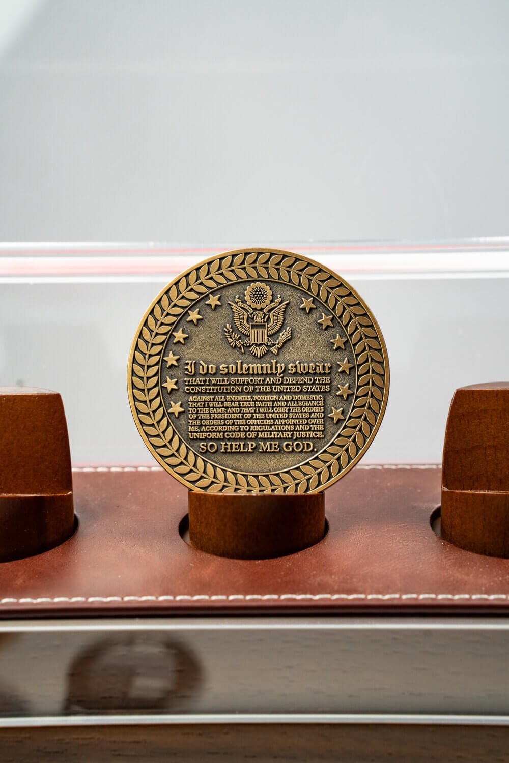 The Oath - Challenge Coin
