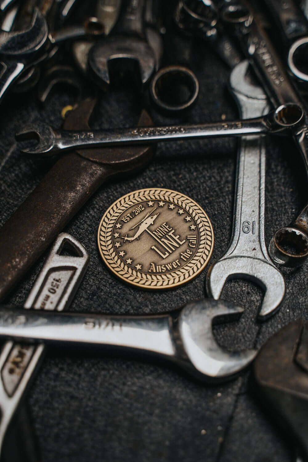 The Oath - Challenge Coin