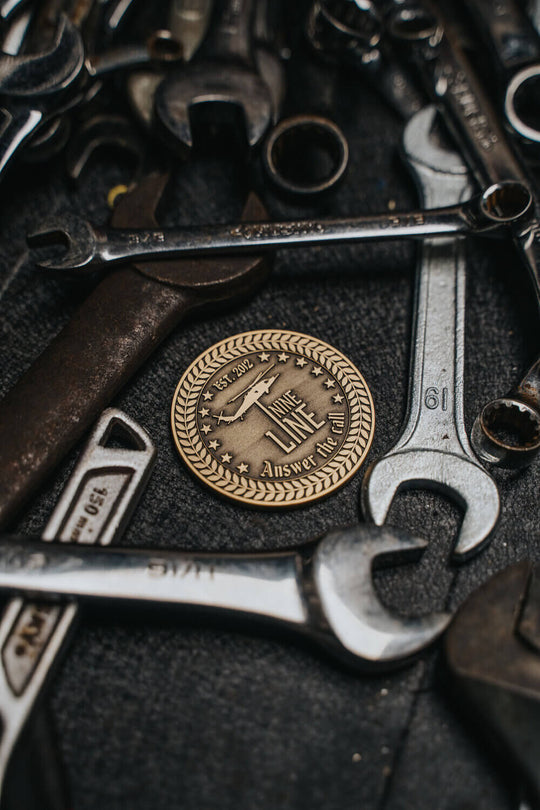 The Oath - Challenge Coin