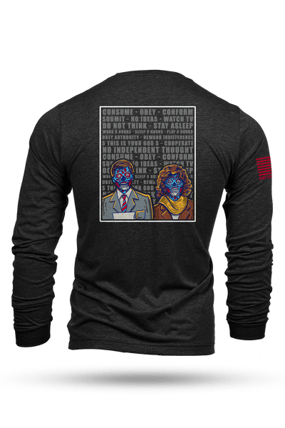They Live - Long-Sleeve Shirt