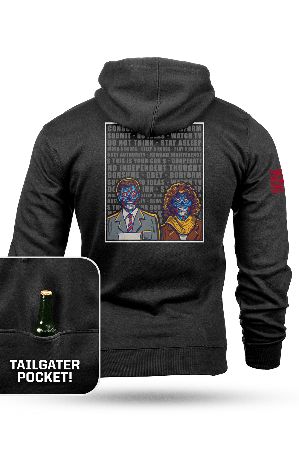 They Live - Tailgater Hoodie