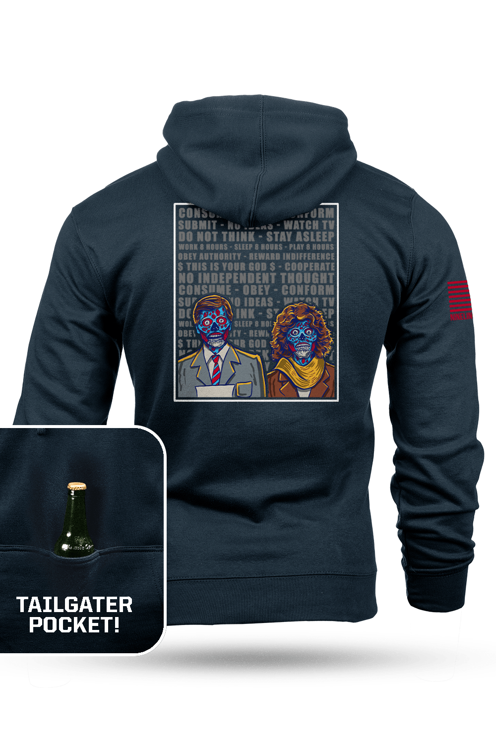 They Live - Tailgater Hoodie