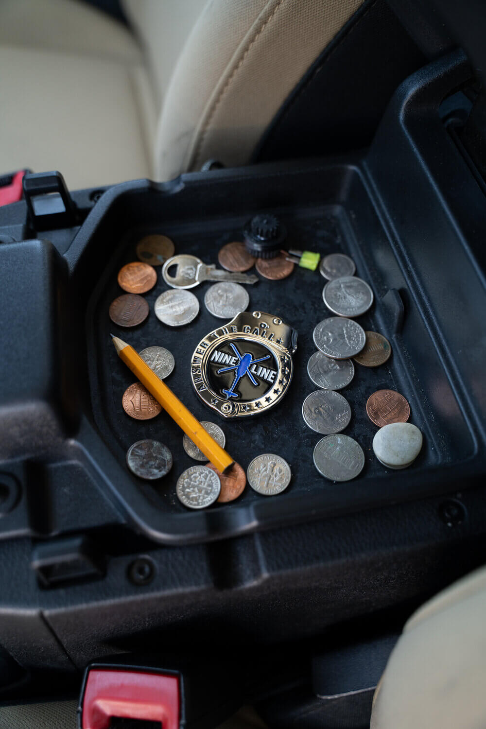 Thin Blue Line - Challenge Coin