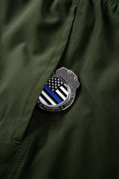 Thin Blue Line - Challenge Coin