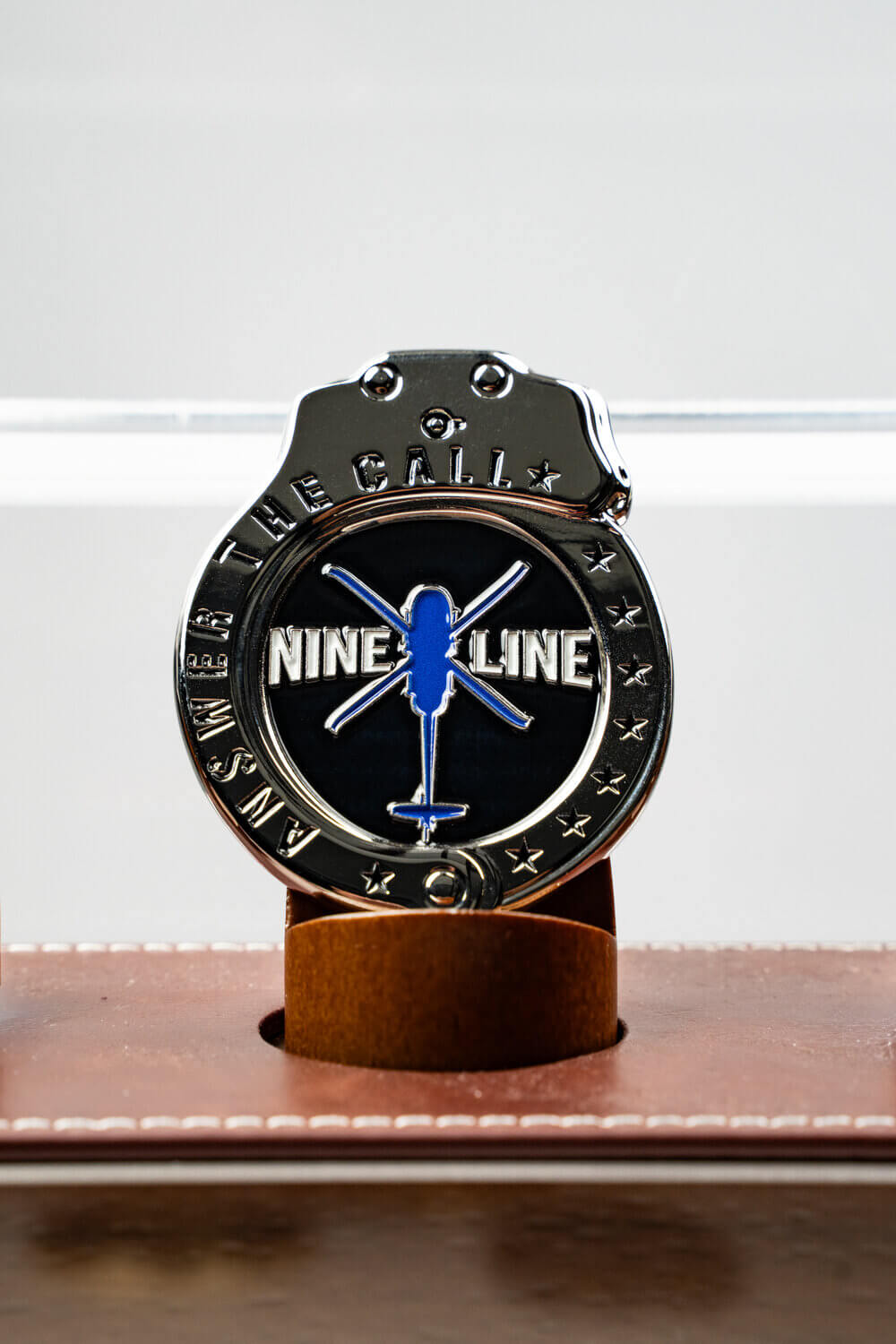 Thin Blue Line - Challenge Coin