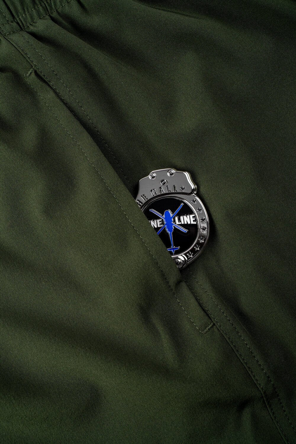 Thin Blue Line - Challenge Coin