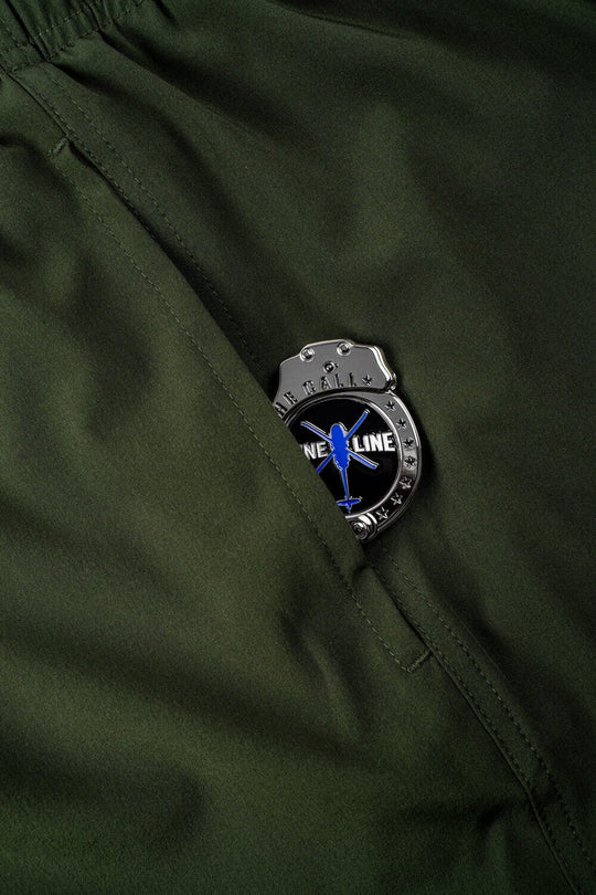 Thin Blue Line - Challenge Coin