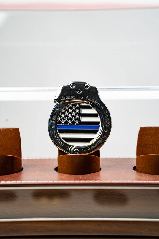 Thin Blue Line - Challenge Coin
