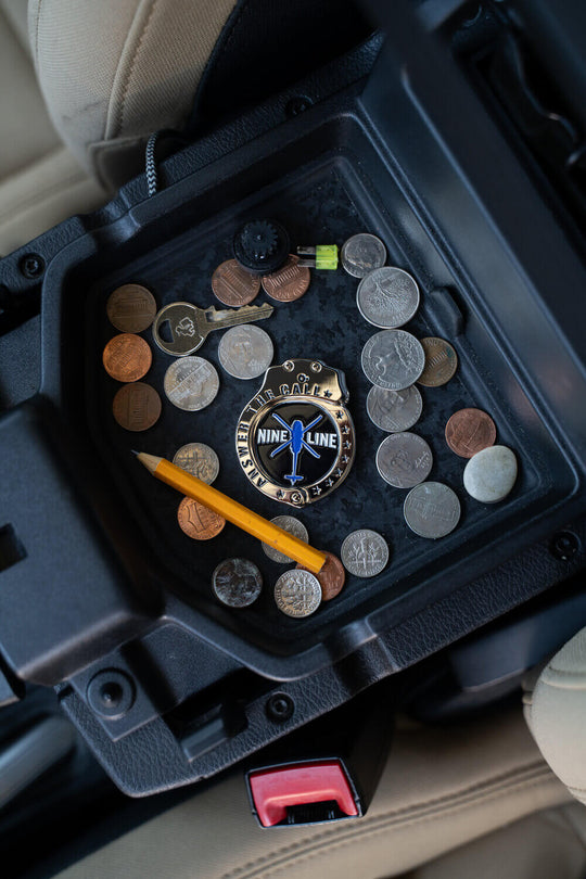 Thin Blue Line - Challenge Coin