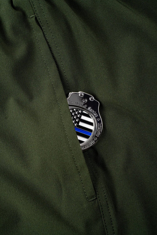 Thin Blue Line - Challenge Coin