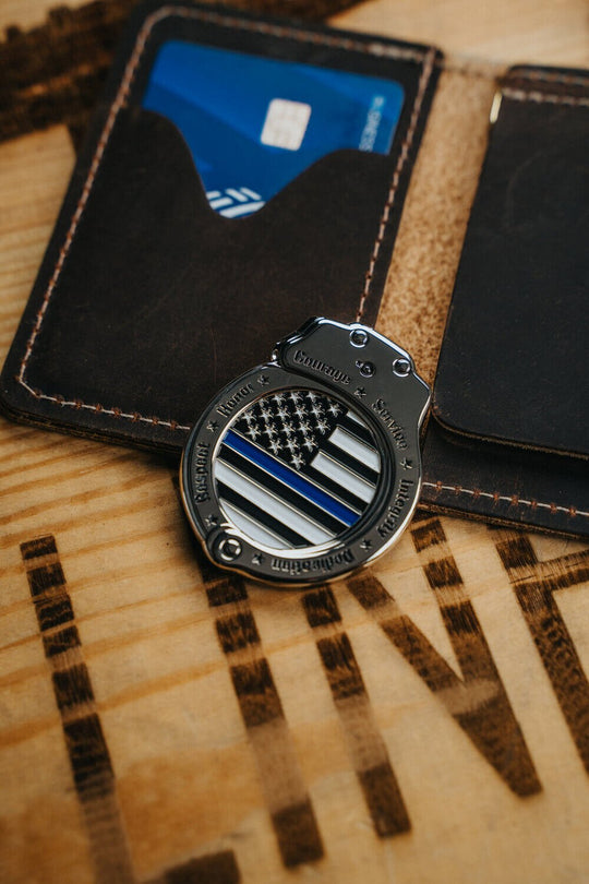 Thin Blue Line - Challenge Coin