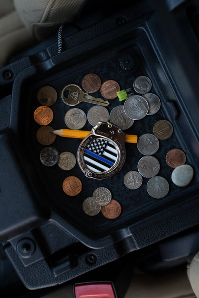 Thin Blue Line - Challenge Coin
