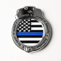 Thin Blue Line - Challenge Coin