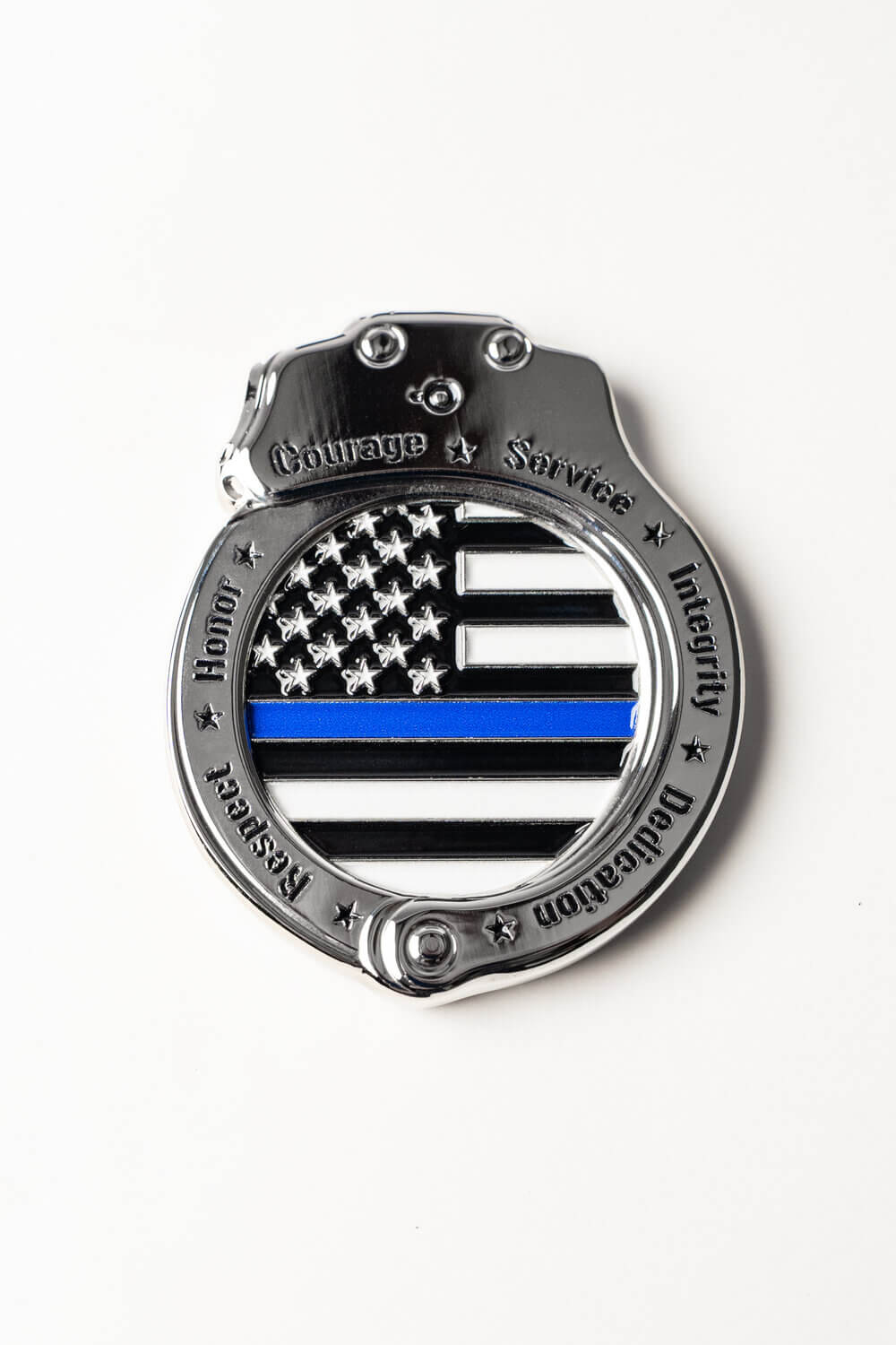Thin Blue Line - Challenge Coin