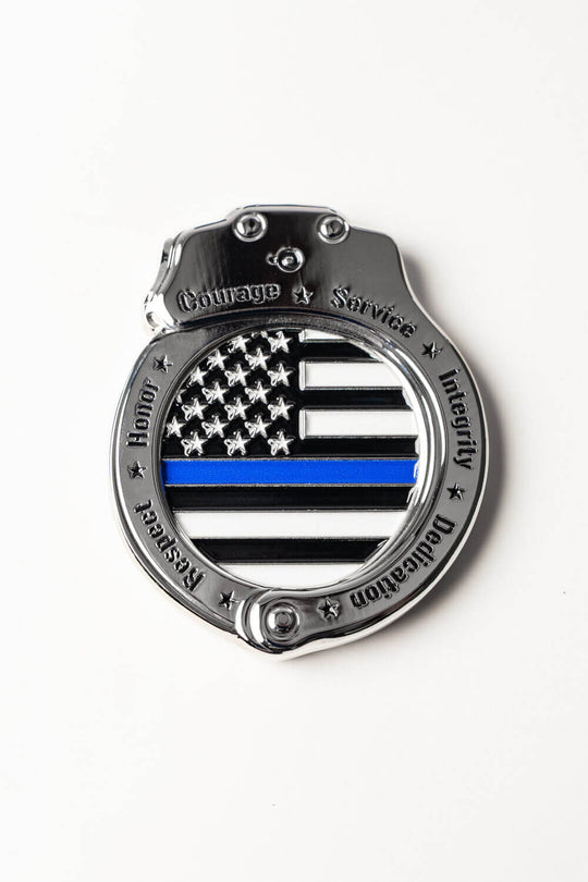Thin Blue Line - Challenge Coin