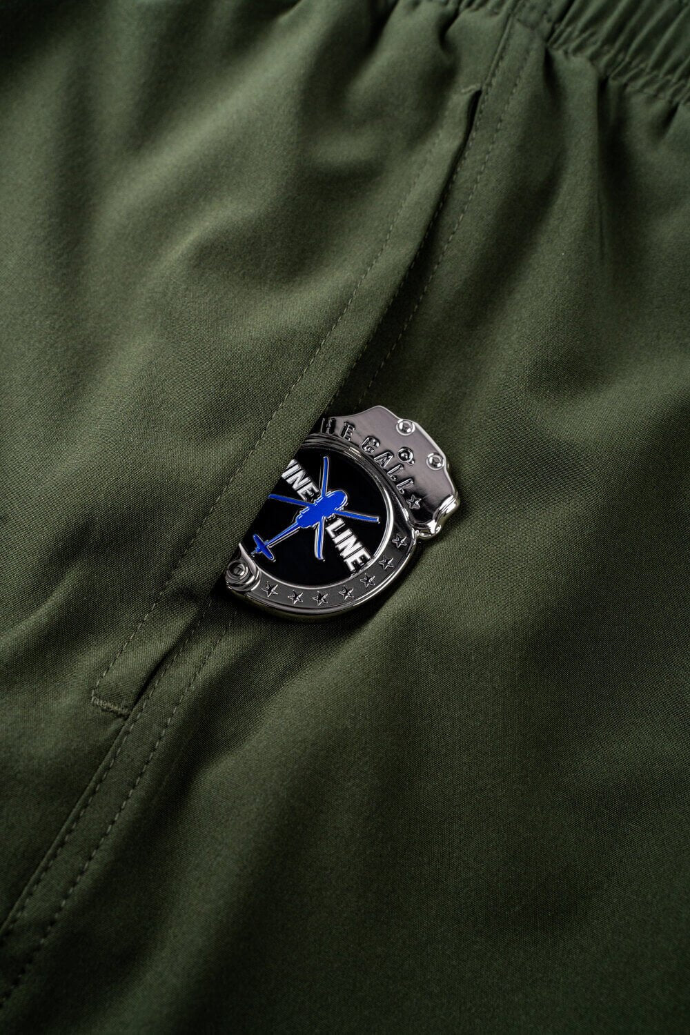 Thin Blue Line - Challenge Coin