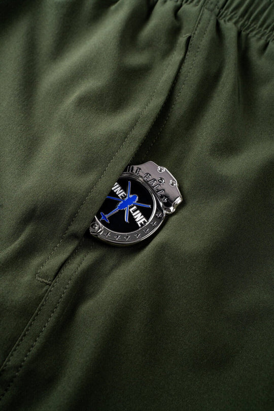 Thin Blue Line - Challenge Coin