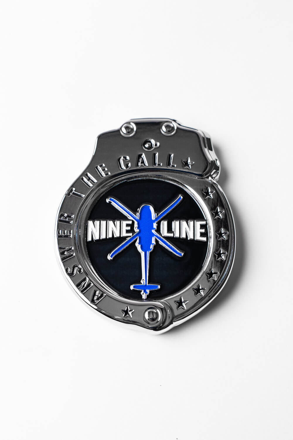 Thin Blue Line - Challenge Coin