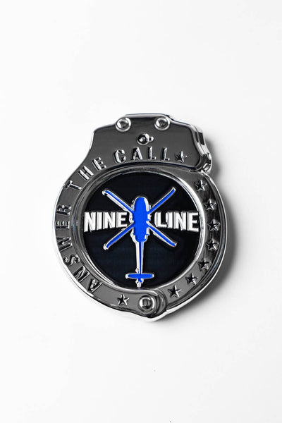Thin Blue Line - Challenge Coin