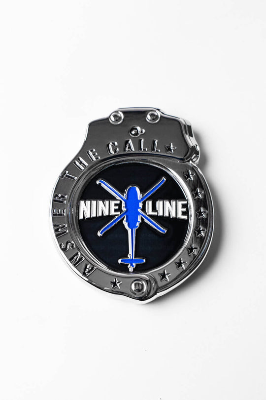 Thin Blue Line - Challenge Coin