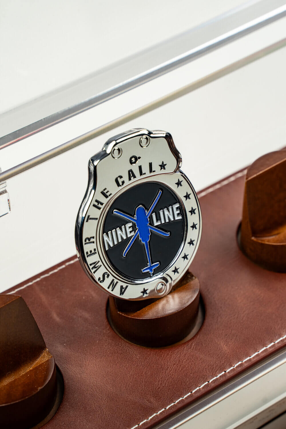 Thin Blue Line - Challenge Coin