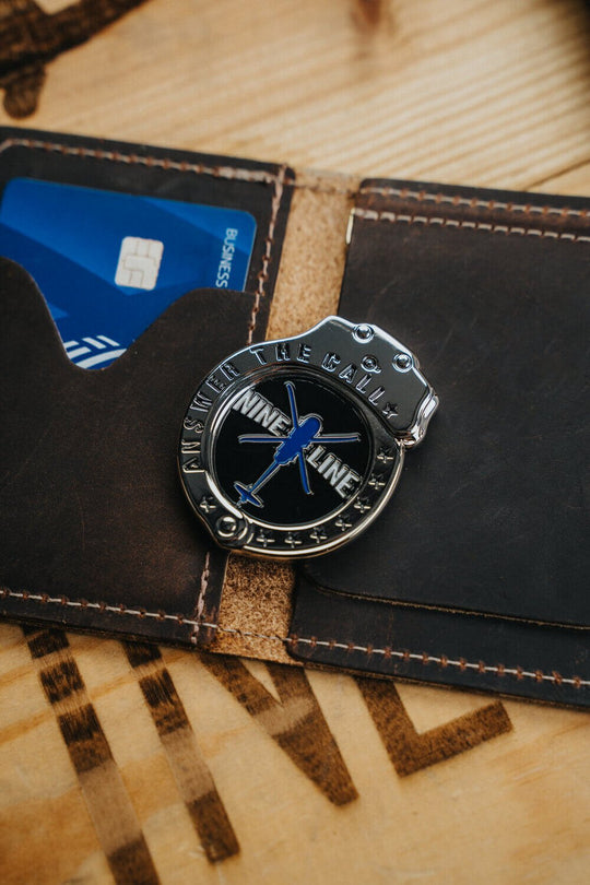 Thin Blue Line - Challenge Coin