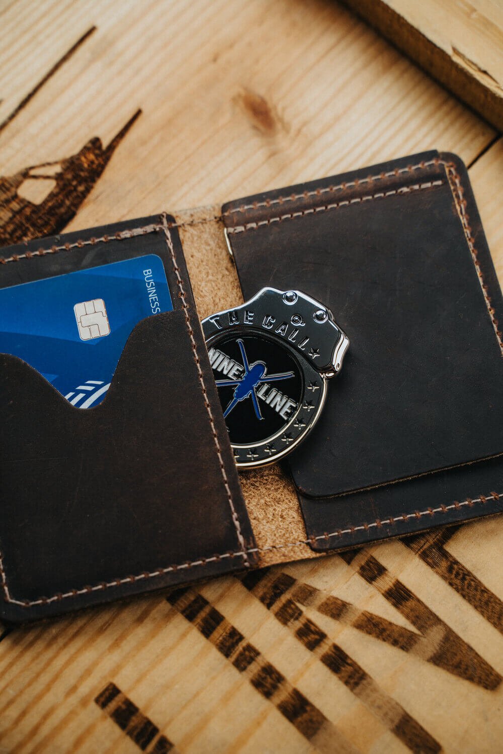 Thin Blue Line - Challenge Coin