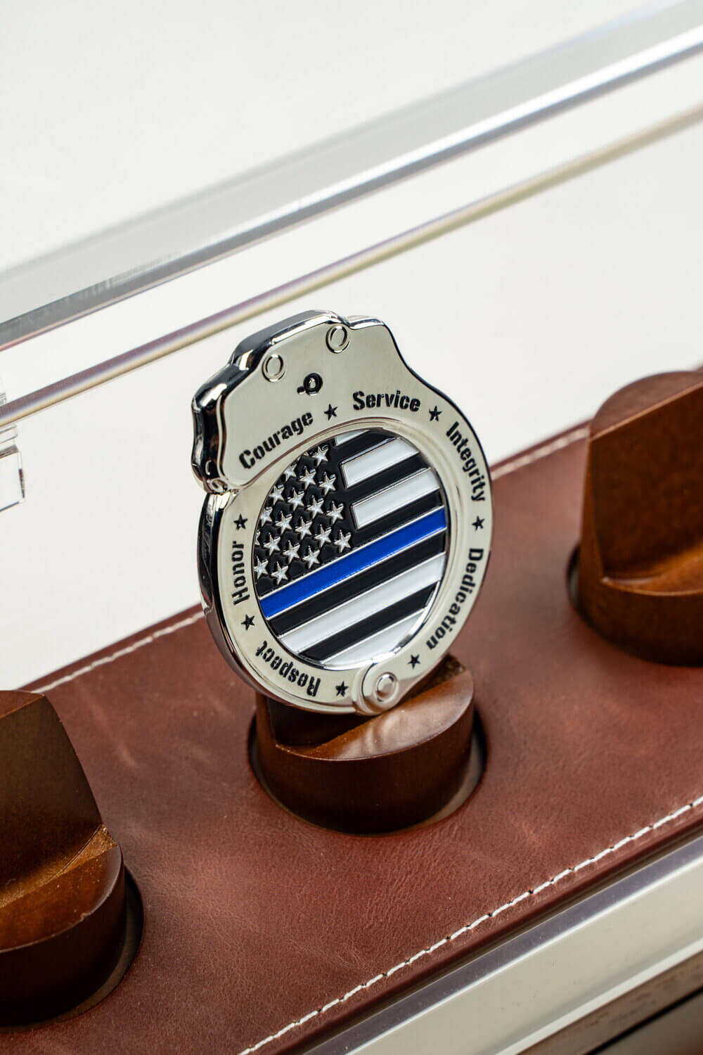 Thin Blue Line - Challenge Coin