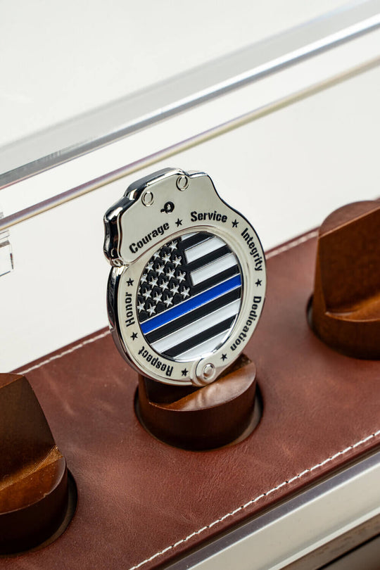 Thin Blue Line - Challenge Coin