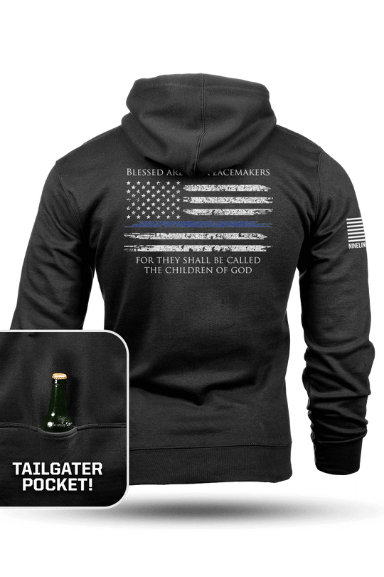 Thin Blue Line - Tailgater Hoodie