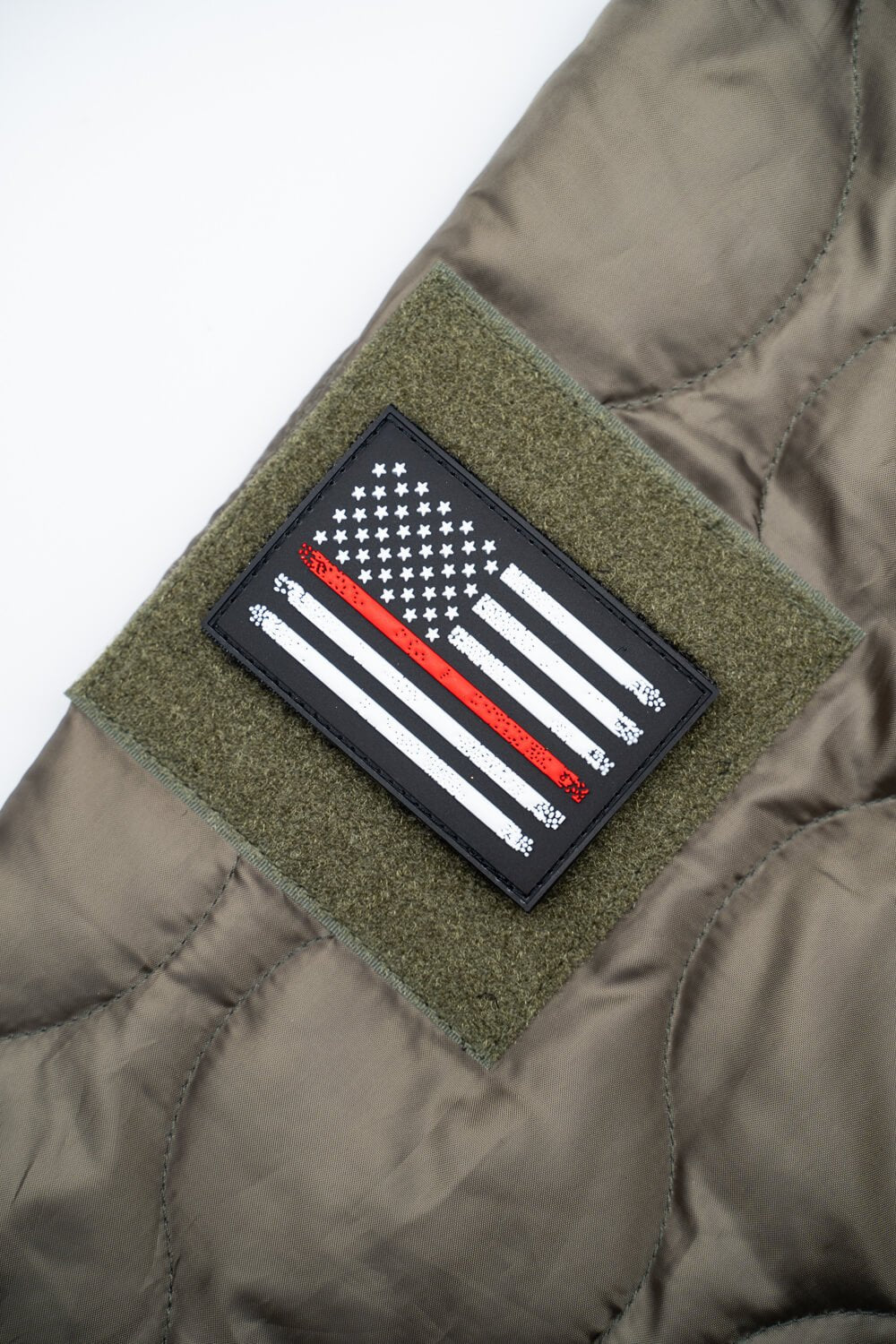 Thin Red Line PVC Patch – Nine Line Apparel