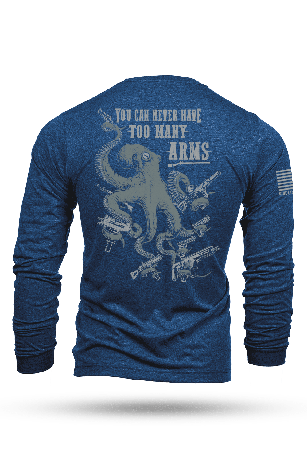Too Many Arms - Long - Sleeve Shirt