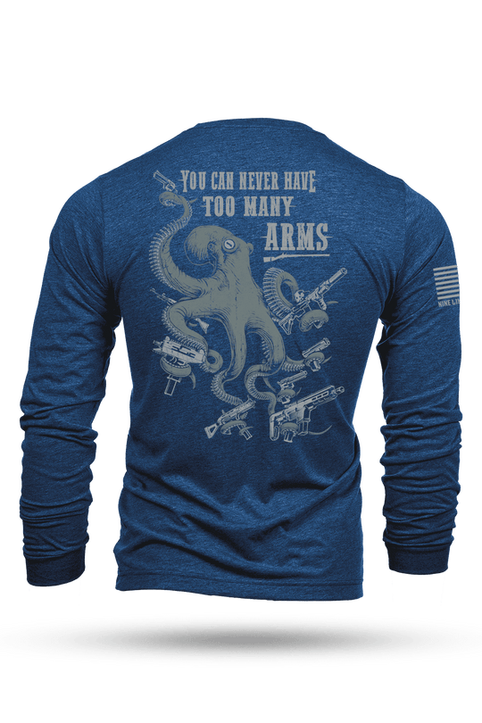 Too Many Arms - Long - Sleeve Shirt