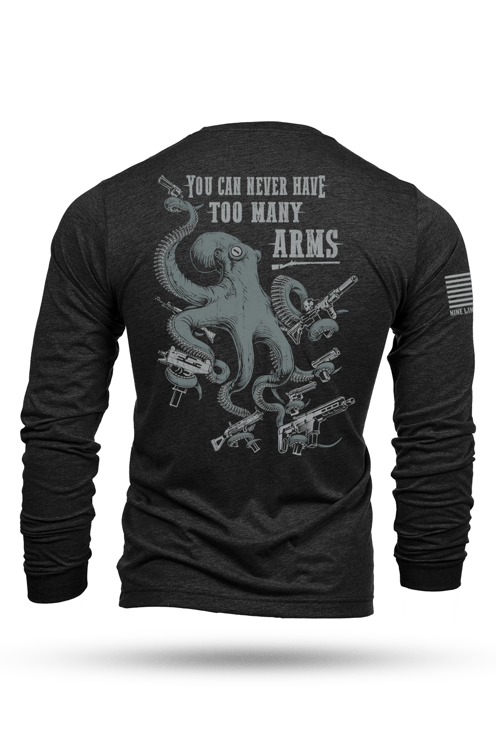 Too Many Arms - Long - Sleeve Shirt