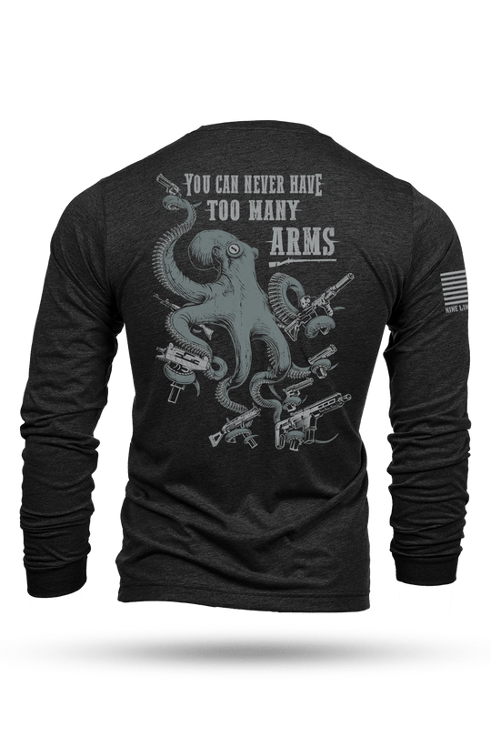 Too Many Arms - Long - Sleeve Shirt
