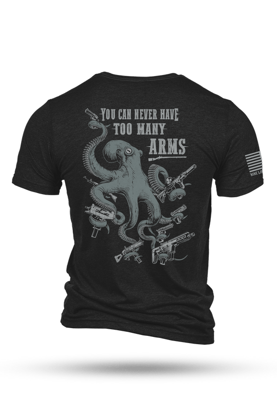 Too Many Arms - T-Shirt
