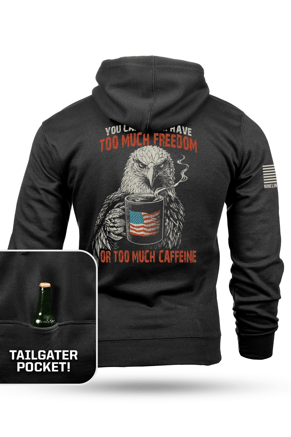 Too Much - Tailgater Hoodie
