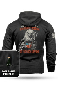 Too Much - Tailgater Hoodie