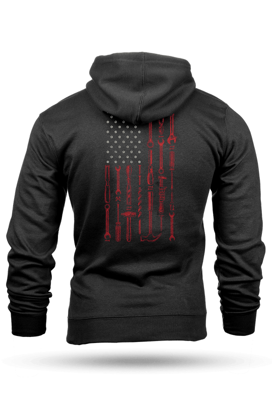 Toolbox Flag - Hoodie