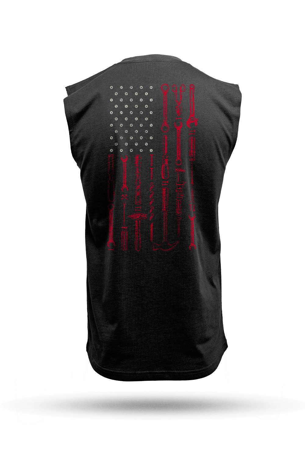 Toolbox Flag - Men's Muscle Tank Top