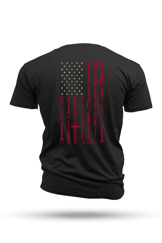 Toolbox Flag - T-Shirt