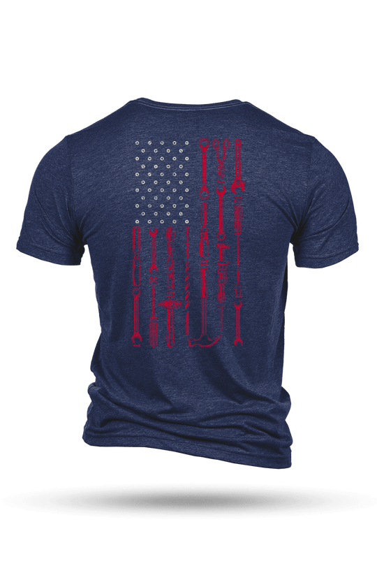 Toolbox Flag - T-Shirt