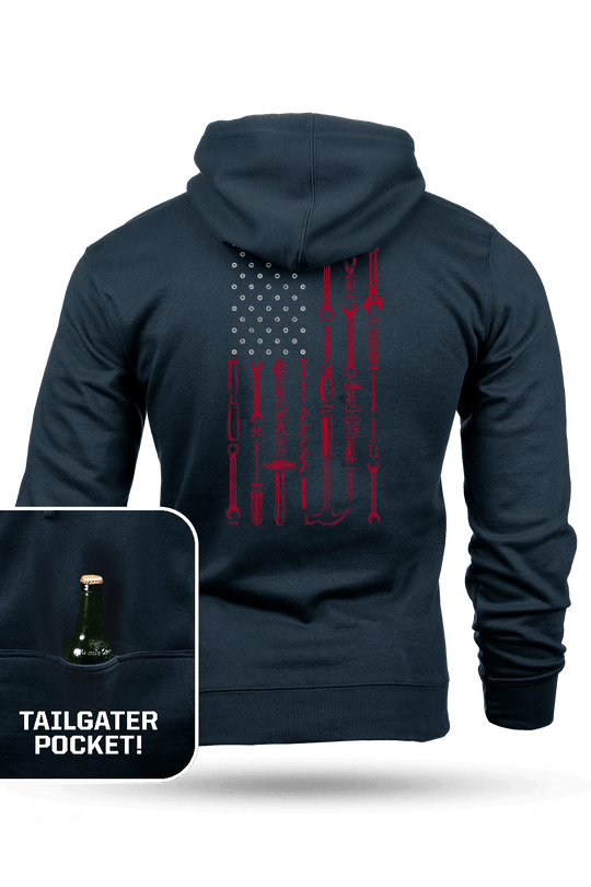 Toolbox Flag - Tailgater Hoodie