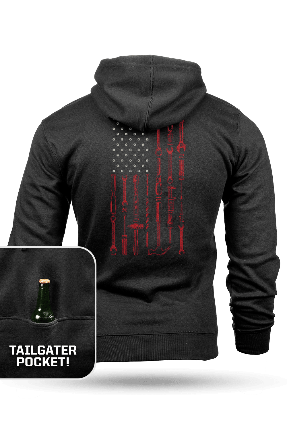 Toolbox Flag - Tailgater Hoodie