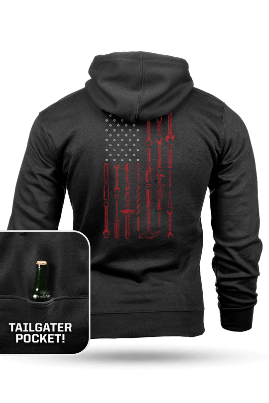 Toolbox Flag - Tailgater Hoodie