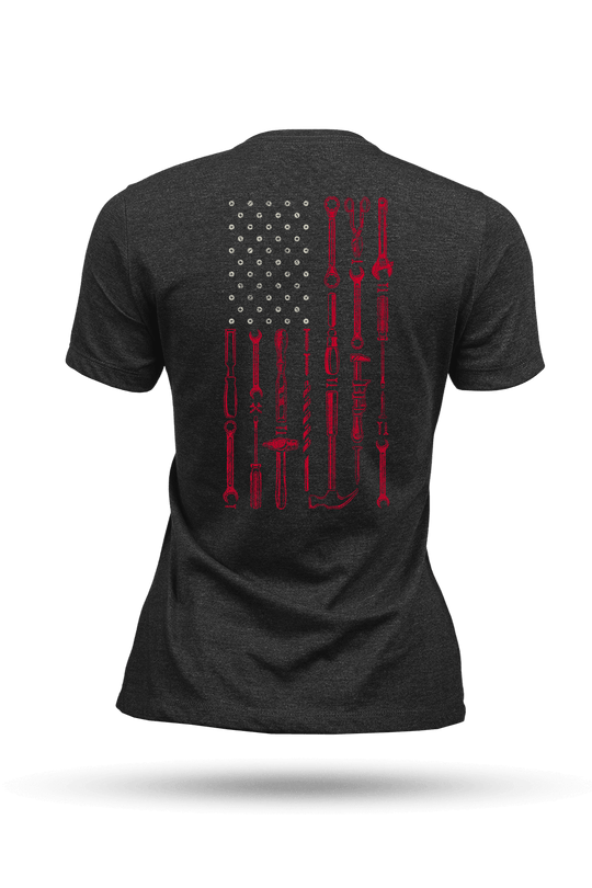 Toolbox Flag - Women's T-Shirt