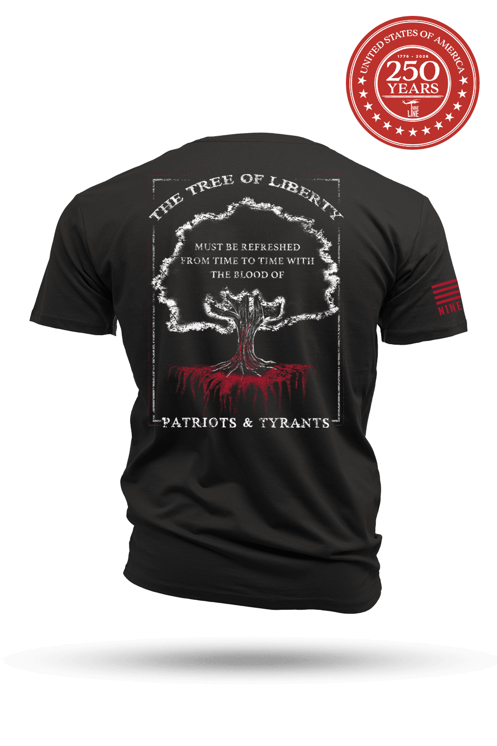 Tree of Liberty - T-Shirt